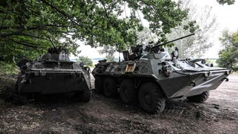 Ukraine suffering from blackouts as troops press counteroffensive against Russia