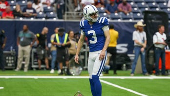 Ex-Colts kicker Rodrigo Blankenship spotted practicing alone day after getting cut by Indy: report