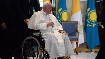 Pope Francis reveals he has written a resignation letter in case of health issues