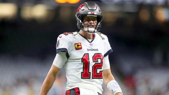 Bucs’ Tom Brady explains tablet throw against Saints: 'Forgot the password'