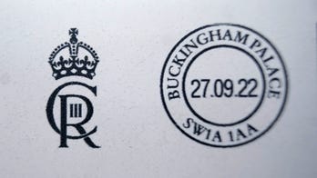 King Charles III's royal cypher revealed to public
