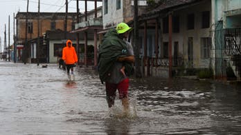 Air Force pilot who flew through Hurricane Ian describes storm as a 'life-changer,' worst flight of his career