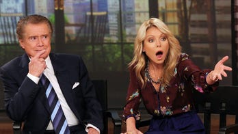 Kelly Ripa gets real about working with Regis Philbin