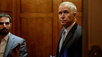 Tillis, eyeing immigration deal, warns Border Patrol will 'lose control of the border' if Title 42 ends
