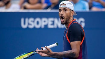 Nick Kyrgios complains of marijuana smell during second-round US Open win