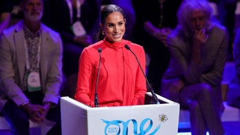 Meghan Markle gives first address since stepping down as senior royal: I 'wondered if I was good enough'