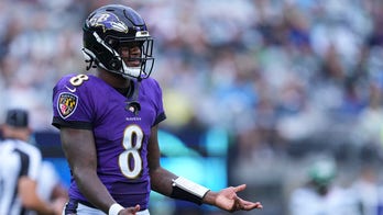 Ravens' Lamar Jackson defends Mark Andrews after playoff drop led to death threats