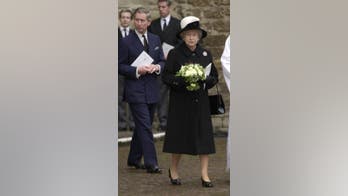 Queen Elizabeth II broke tradition after 9/11 terror attacks to show solidarity with US