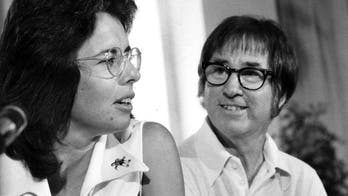 Billie Jean King wins 'Battle of the Sexes' on this day in 1973