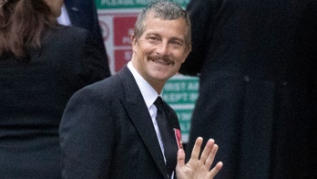 Queen Elizabeth’s funeral: Sandra Oh and Bear Grylls among TV stars at service