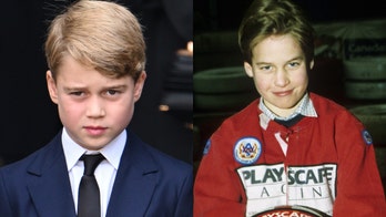 Prince George’s behavior sounds like Prince William’s childhood alter ego ‘The Basher,’ royal expert says