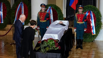 Gorbachev funeral draws thousands in Russia, but not Putin