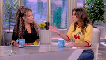 Sunny Hostin scolds Alyssa Farah Griffin on 'The View' for not knowing about Proud Boys: 'It was your job'