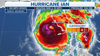 Hurricane Ian to impact much of Florida before moving north through the weekend