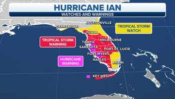 Hurricane Ian to make landfall in Florida, bringing life-threatening storm surge and flooding