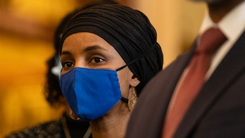Ilhan Omar marches with striking nurses protesting low pay, understaffing