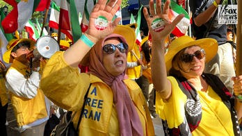 Iranian president speaks of 'justice’ to UN as protests consume his country with demands for regime change