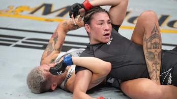 UFC 279: Irene Aldana knocks out Macy Chiasson with brutal kick to liver