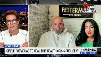 John Fetterman slams Dr. Oz, Republicans in MSNBC interview: 'Desperation is the worst cologne'
