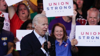 Biden midterm campaign schedule nearly nonexistent as Trump rallies for Republicans across the country
