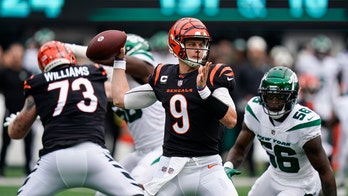 Joe Burrow, Bengals finally break through for 1st win of season