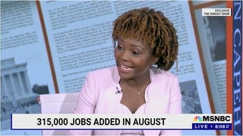 Karine Jean-Pierre not asked about denying migrants 'walking across' the border during MSNBC appearance
