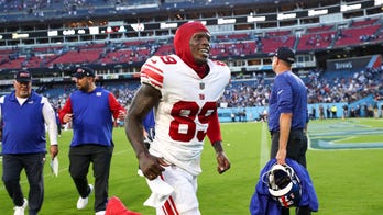 Kadarius Toney celebrates Chiefs trade, deletes cryptic tweet on health with Giants