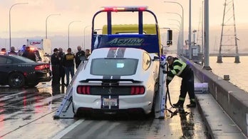 California Mustang thief runs of out gas during police chase, killed by oncoming traffic: report