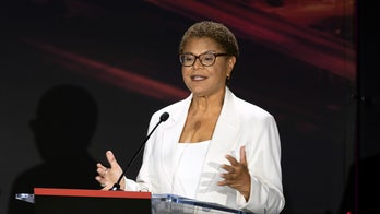 LA mayoral candidate Karen Bass insists gun storage, registration '100% legal' in debate