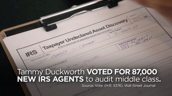 Illinois Republican Senate nominee targets IRS funding in first general election TV ad
