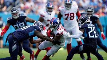 Kenny Golladay says he doesn't 'have anything to prove to Giants' coaches' ahead of expected return