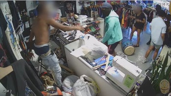 California man charged in series of robberies across state, including one where Los Angeles officer fired