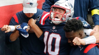 Mac Jones may have suffered severe ankle injury in Patriots' loss: reports