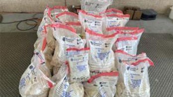 Texas border officials seize more than 266 pounds of meth at US-Mexico bridge