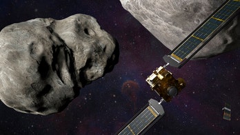 NASA’s DART spacecraft slams into asteroid to knock it off its path