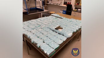 Phoenix police arrest two in 'largest' fentanyl seizure in department history