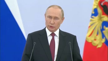 Russian President Vladimir Putin announces annexation of 4 Ukrainian territories after 'sham' referendums