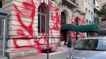 Russian consulate in NYC vandalized as Putin annexes Ukrainian territory