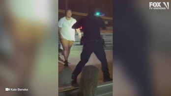 Texas man arrested in underwear following alleged crime spree