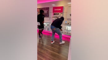 California thieves target T-Mobile shop in smash-and-grab job