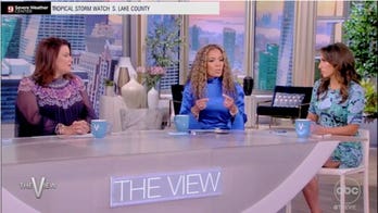 Sunny Hostin rips into Republican 'View' co-hosts, trashes Alyssa Farah Griffin: 'You were complicit'