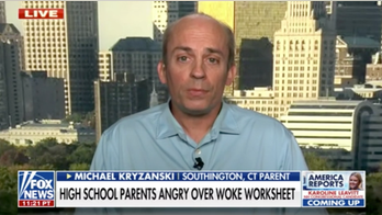 Connecticut parents enraged over high school teacher's 'woke' worksheet: 'Underserving the students'