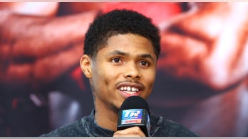 Shakur Stevenson fails to make weight before title fight, stripped of boxing titles