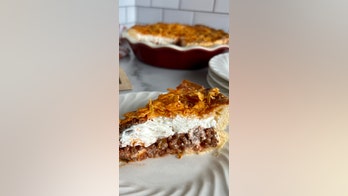 Taco pie recipe: How to make this crunchy, hearty meal