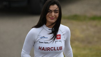 ARCA driver Toni Breidinger becomes Victoria's Secret model: 'Little me is crying'