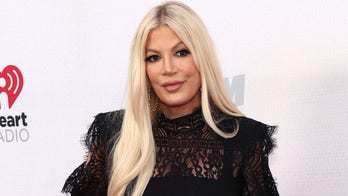 Tori Spelling posts rare picture of her out to dinner with her mom Candy and brother Randy