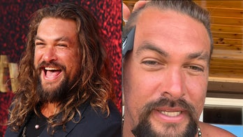 Jason Momoa chops off his signature long locks in support of eliminating single-use plastic from the planet