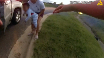 Mississippi police officer saves choking baby