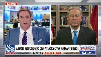 Greg Abbott blasts liberal critics of migrant bussing, says Biden's open order policies are 'killing people'