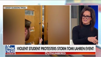 'Outnumbered' slams violent left-wing protesters who went after Tomi Lahren: 'Incredibly fascist techniques'